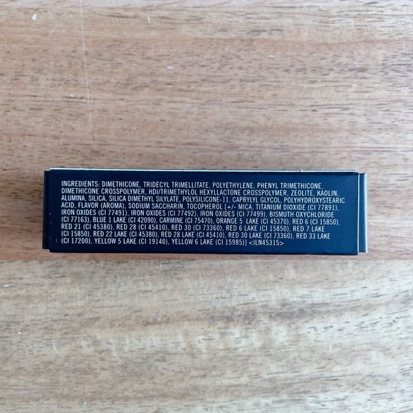 Mac Lipstick Powder Kiss Lipstick 305 Burning Love - Picture 13 of 15